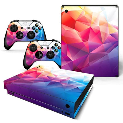 Stickers Xbox One X Design Stickers Xbox One X Tresor Otaku
