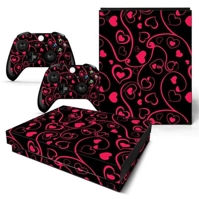 Stickers Xbox One X Sweetheart Stickers Xbox One X Tresor Otaku