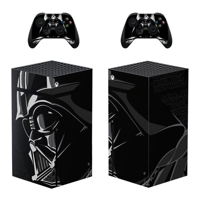 Stickers Xbox Series X<br> Dark Vador Stickers Xbox Series X Tresor Otaku