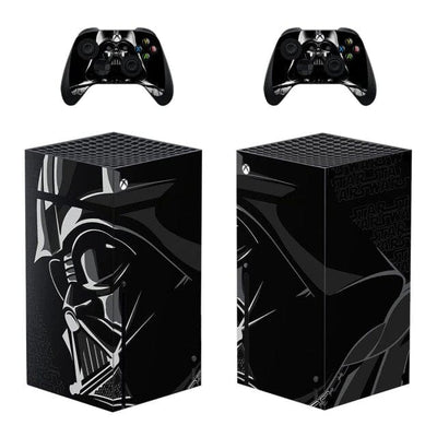 Stickers Xbox Series X<br> Dark Vador Stickers Xbox Series X Tresor Otaku