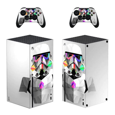 Stickers Xbox Series X<br> Storm Trooper Art Stickers Xbox Series X Tresor Otaku