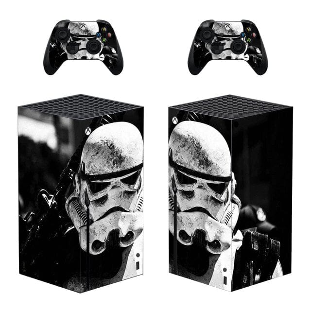 Stickers Xbox Series X<br> Troopers Stickers Xbox Series X Tresor Otaku