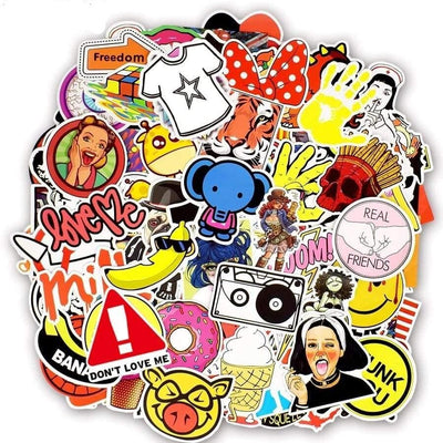 VIP - Mix 600 Stickers