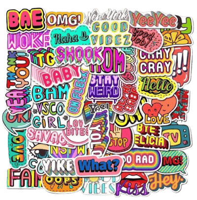 VSCO Bundle 6 Packs <br> (300 Stickers) Tresor Otaku