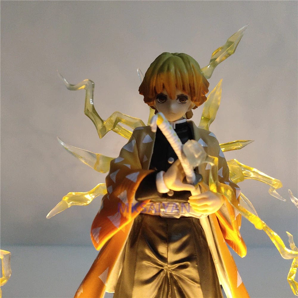 Zenitsu Agatsuma Figurine LED Tresor Otaku