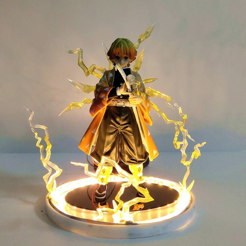 Zenitsu Agatsuma Figurine LED Tresor Otaku