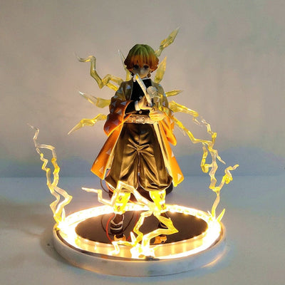Zenitsu Agatsuma Figurine LED Tresor Otaku