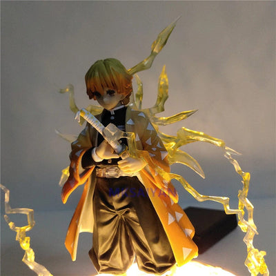 Zenitsu Agatsuma Figurine LED Tresor Otaku