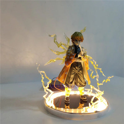 Zenitsu Agatsuma Figurine LED Tresor Otaku