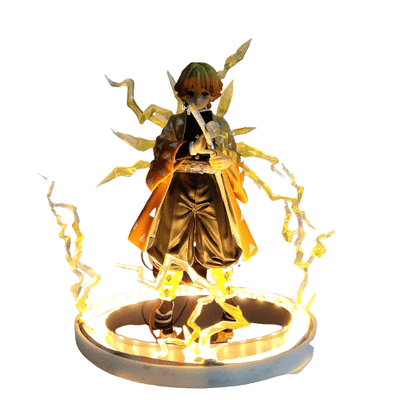 Zenitsu Agatsuma Figurine LED Tresor Otaku