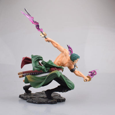 Zoro Figurine One Piece Tresor Otaku