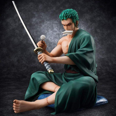 Zoro Roronoa Figurine Tresor Otaku
