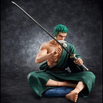 Zoro Roronoa Figurine Tresor Otaku