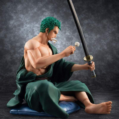 Zoro Roronoa Figurine Tresor Otaku