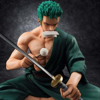 Zoro Roronoa Figurine Tresor Otaku