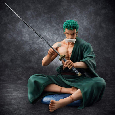 Zoro Roronoa Figurine Tresor Otaku